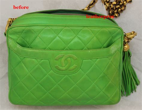 chanel green handbag|lime green chanel bag.